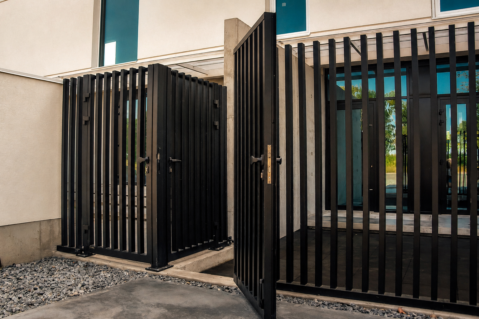 Палісадна система PALISAD BonaFence ракурс 3